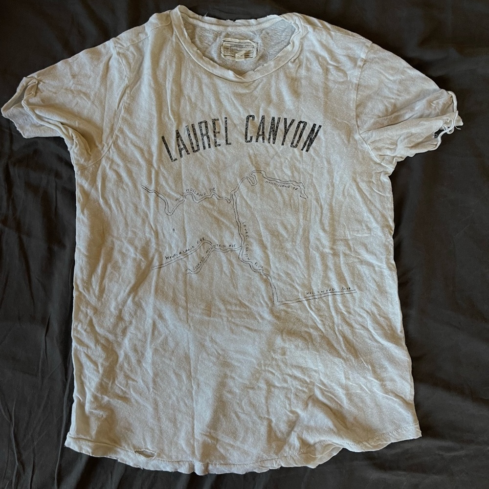 current elliot distressed shirt
